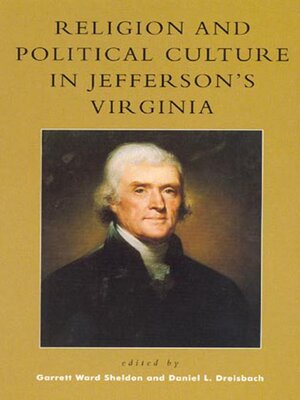 cover image of Religion and Political Culture in Jefferson's Virginia